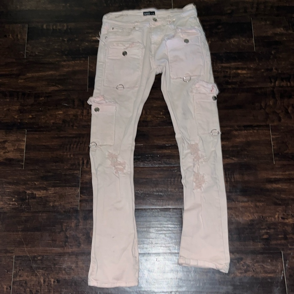 Pink Preme Jeans